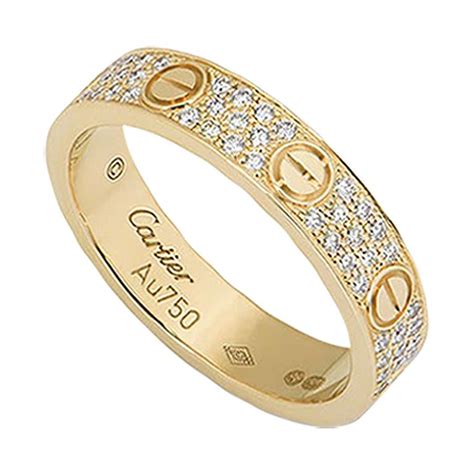 cartier the love ring|cartier love interlocking ring.